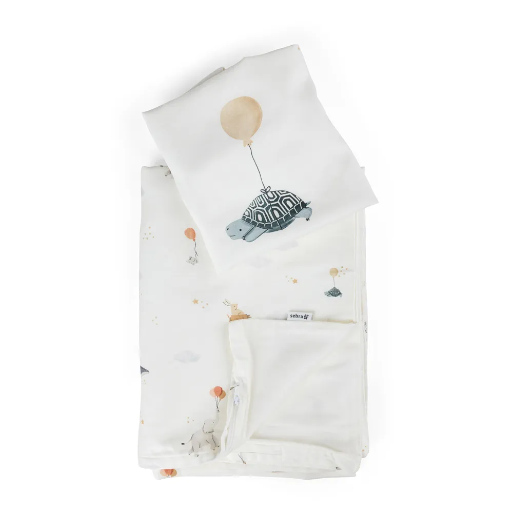 Sebra juniorsengesett World of Sebra