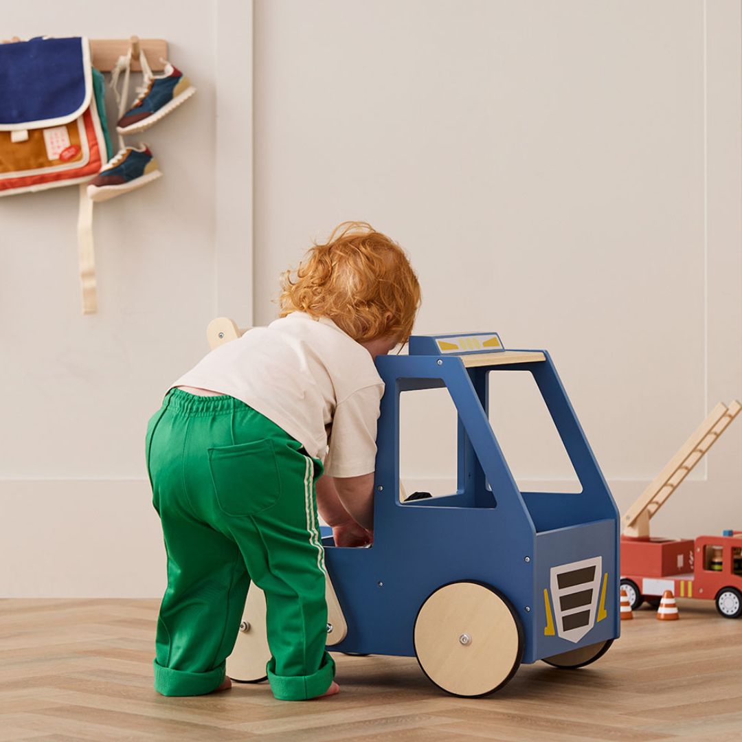 Kids Concept lær-å-gå-bil AIDEN