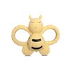 Filibabba Bidering - Bella the Bee naturgummi - lys banan