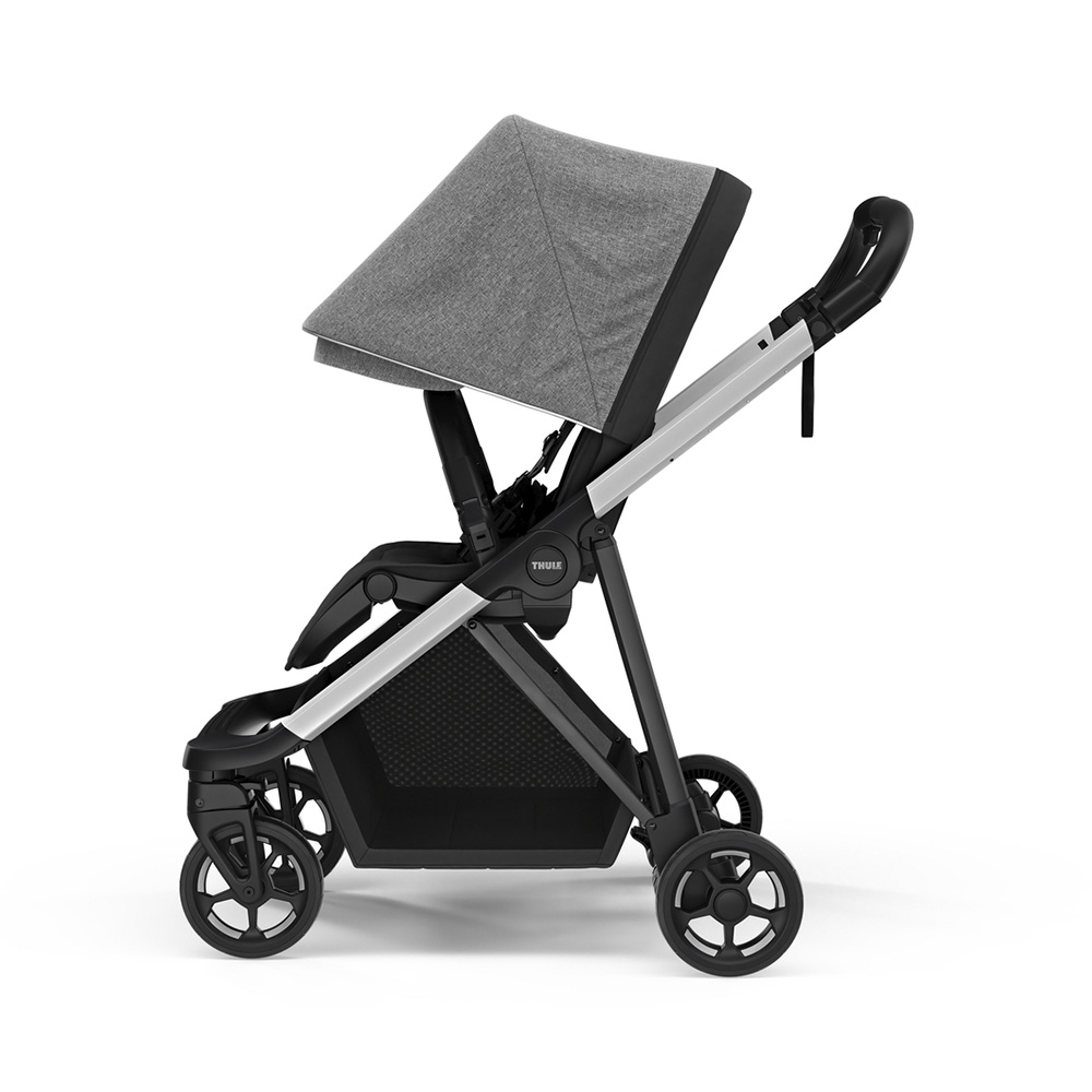 Thule Shine barnevogn Grey Melange