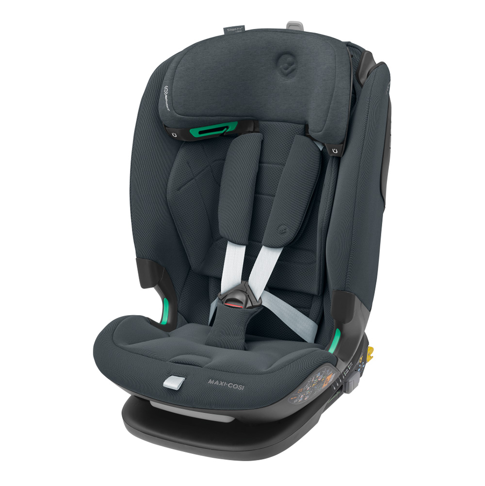 Maxi-Cosi TITAN PRO2 I-SIZE Bilbarnestol AUTENTIC GRAPHITE 2