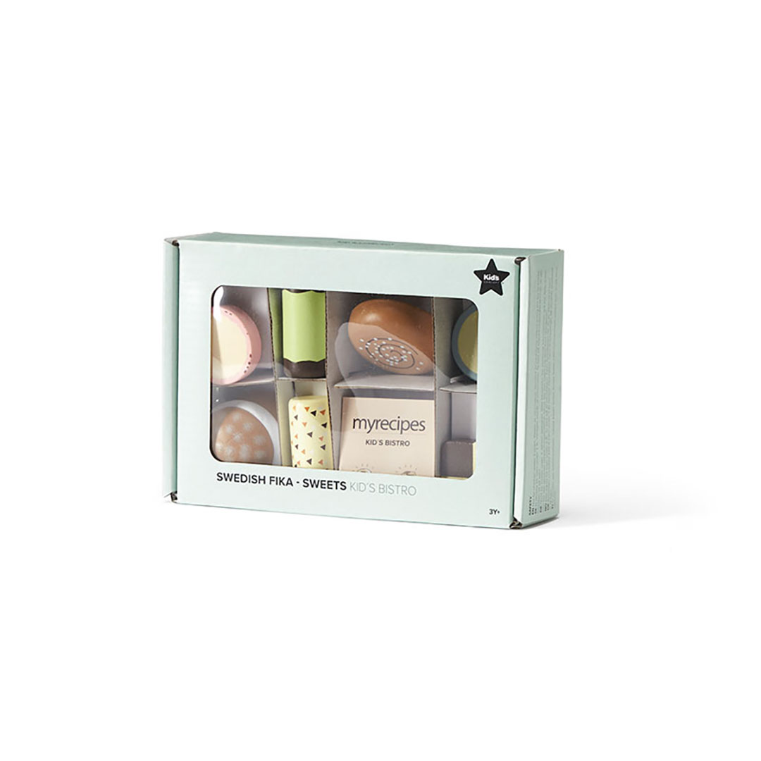Kids Concept Fika kjeks 7-sett Kids Hub