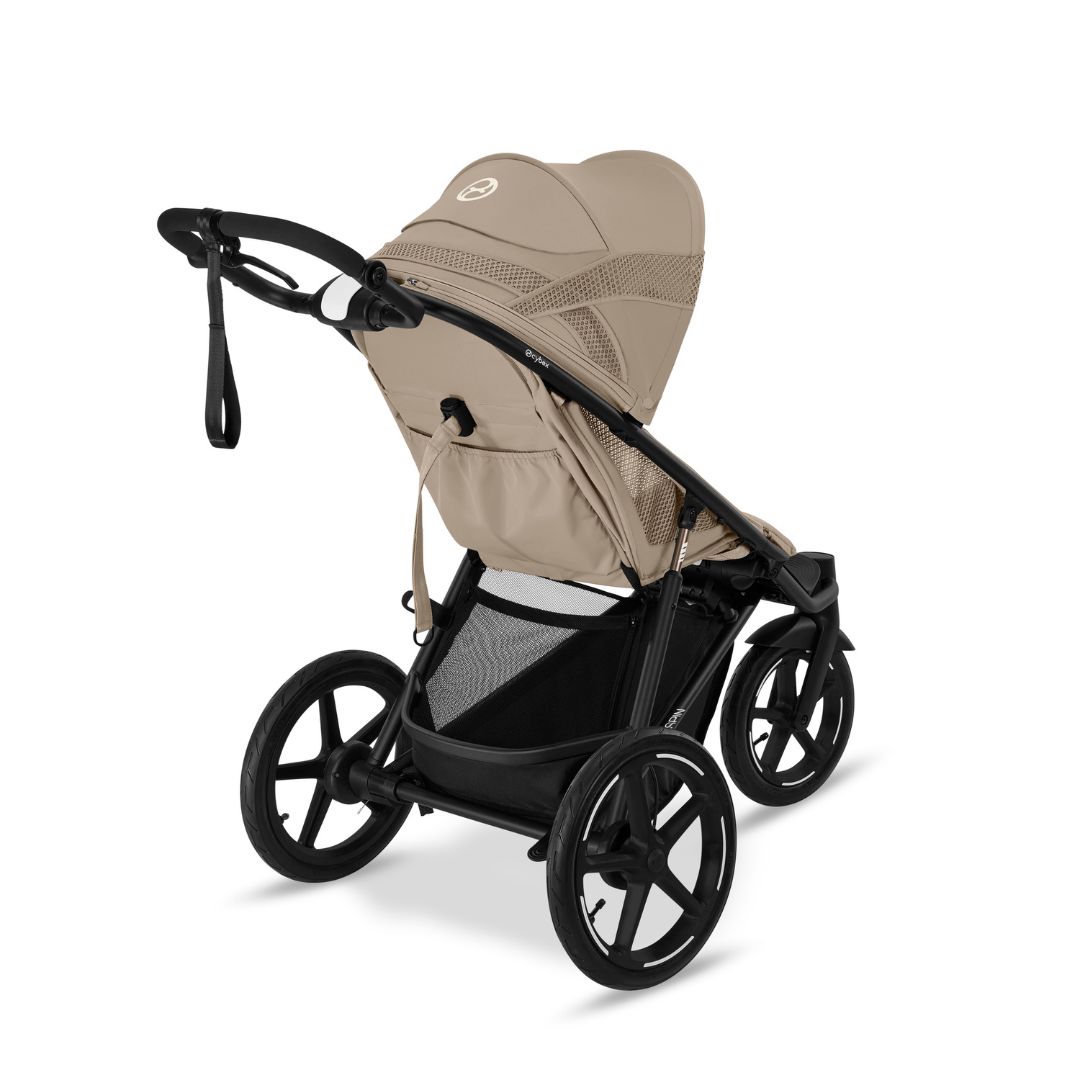 Cybex AVI SPIN joggevogn Almond Beige