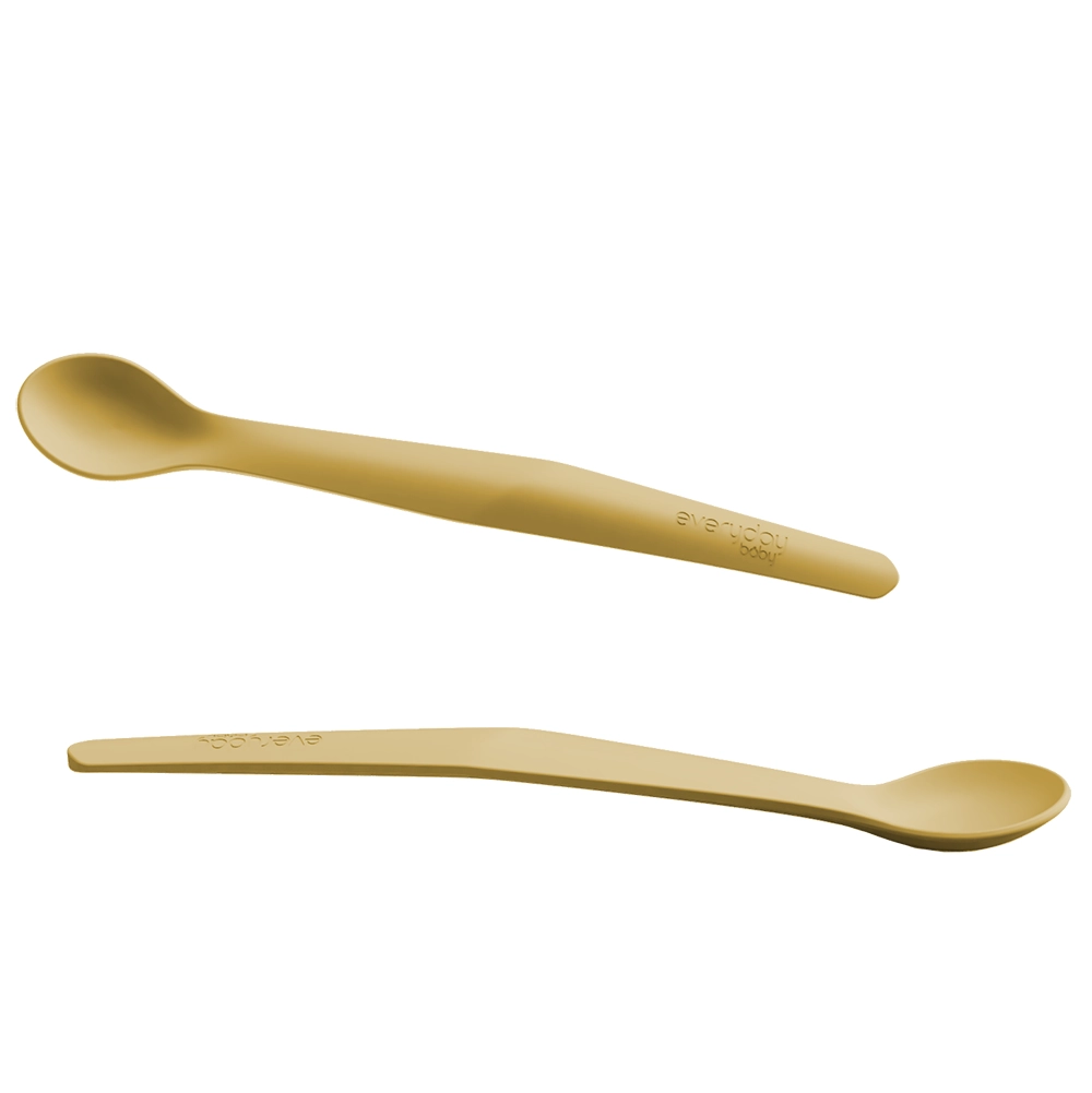 Everyday Baby Silikonskje 2-pakning Soft Yellow