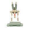 KAOS KLAPP jr. harness & cushion set Mineral green