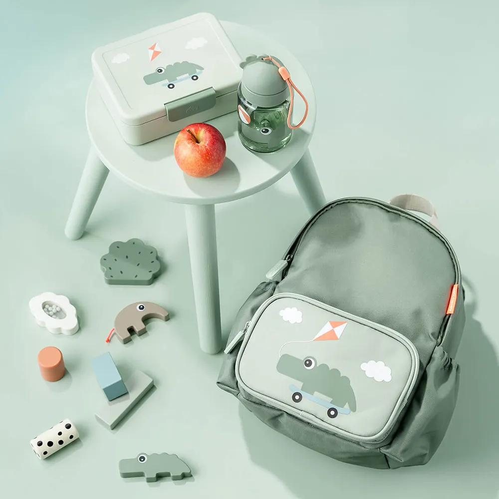Done by Deer Kids ryggsekk Playground grønn 7,5 L