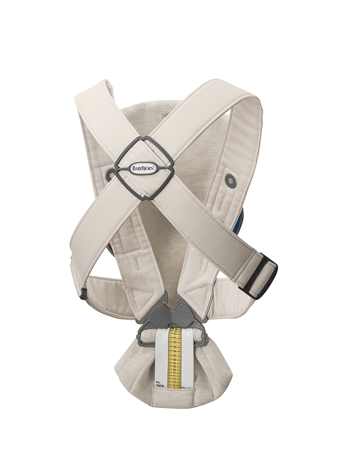 Babybjörn bæresele Mini 3D Jersey Light Beige