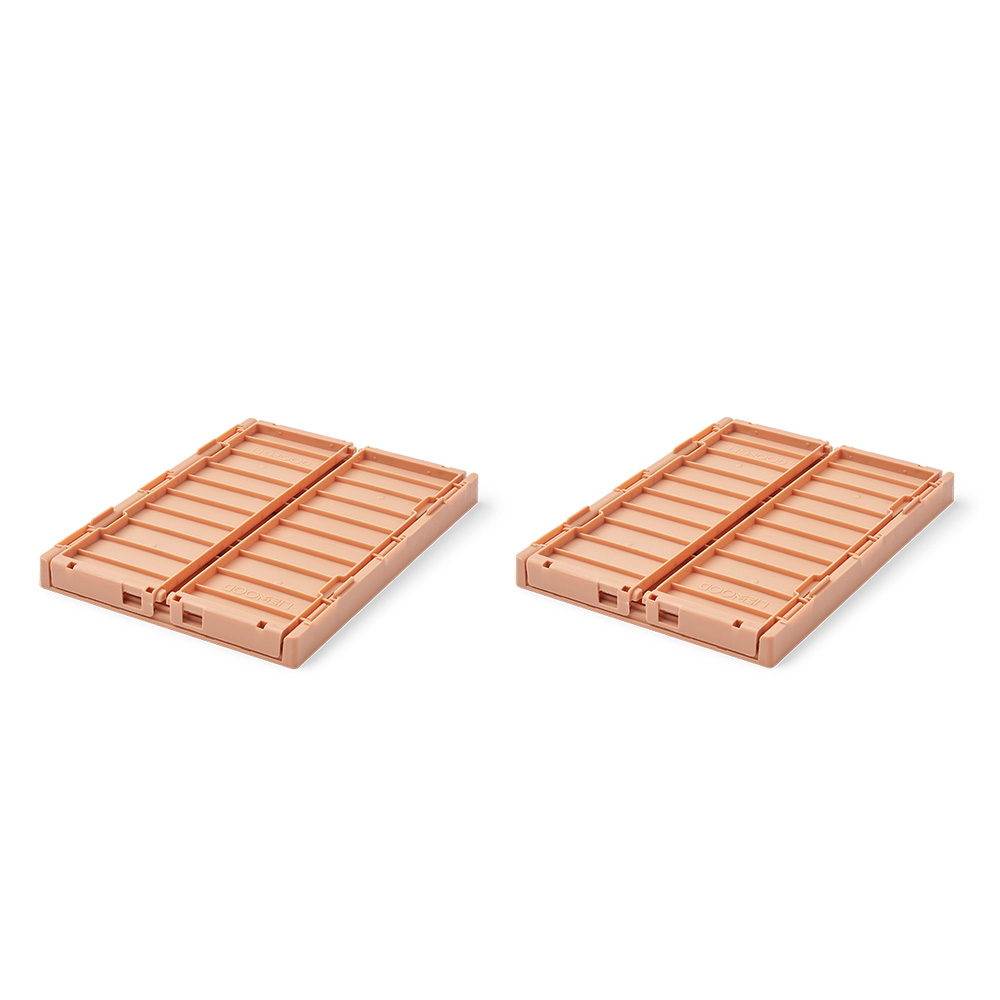 Liewood Weston oppbevaringsboks S 2-pack Tuscany rose 2074