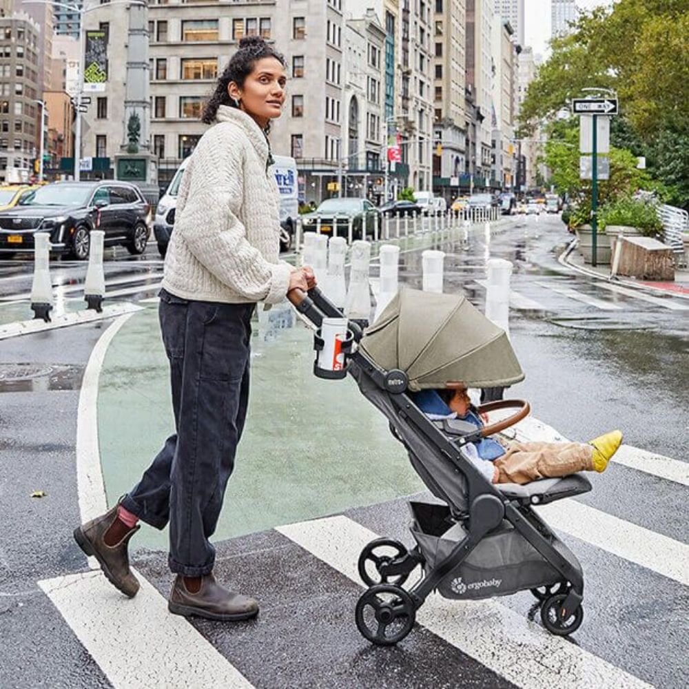 Ergobaby barnevogn Metro+ DeLuxe Empire State Green