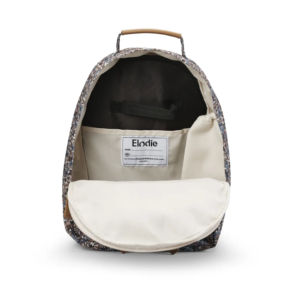Elodie Ryggsekk MIDI Blue Garden