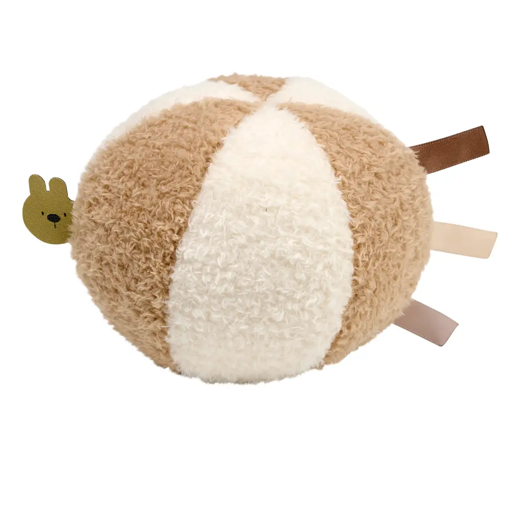 Nattou Teddy myk aktivitetsball
