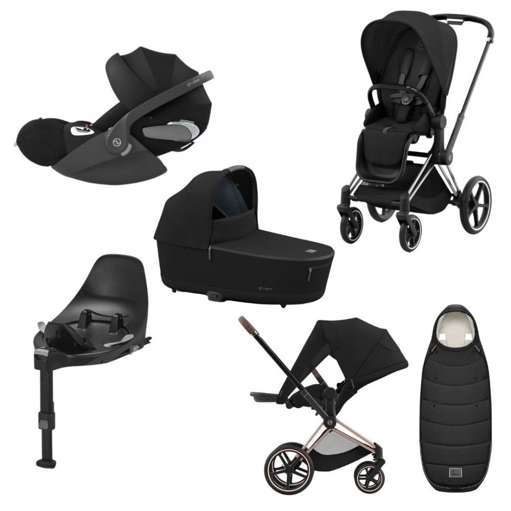 Cybex ePriam-pakke med reisesystem