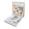 Filibabba Magnetiske spill - Dino Beach puslespill