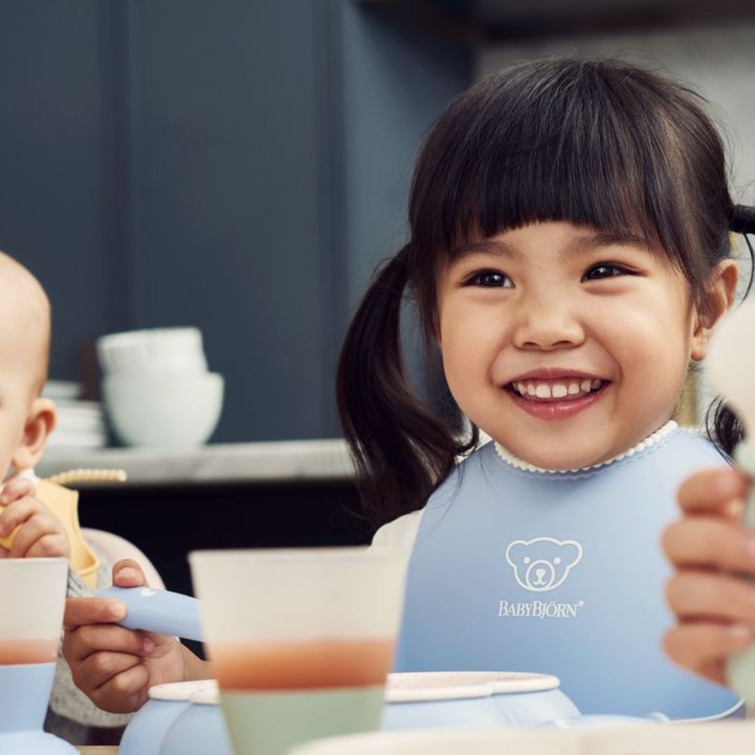 BabyBjörn Barneservise, 8 deler Pudderblå