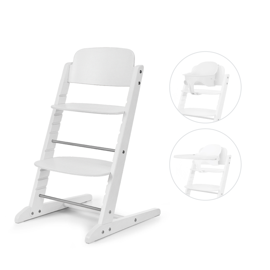 Cybex spisestol IRIS 3in1-pakke All White