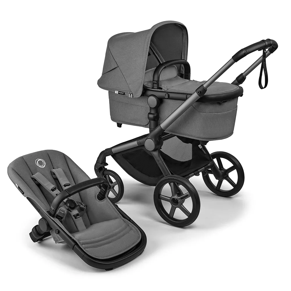 Bugaboo Fox 5 Renew + Cybex Cloud T barnevognpakke