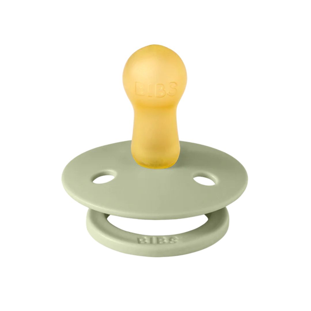 BIBS duk 2-pk 6-18m Sage/Sage