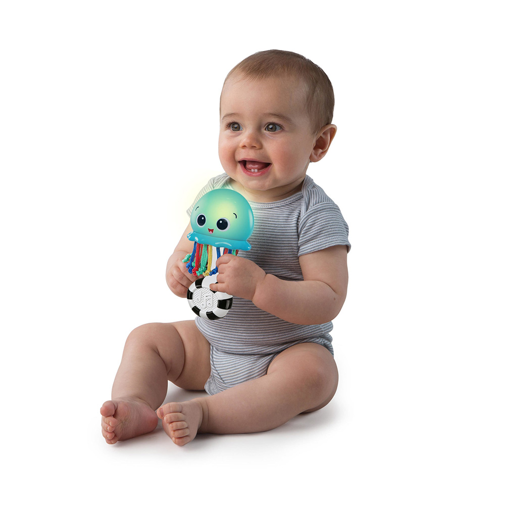 Baby Einstein skrangle blekksprut