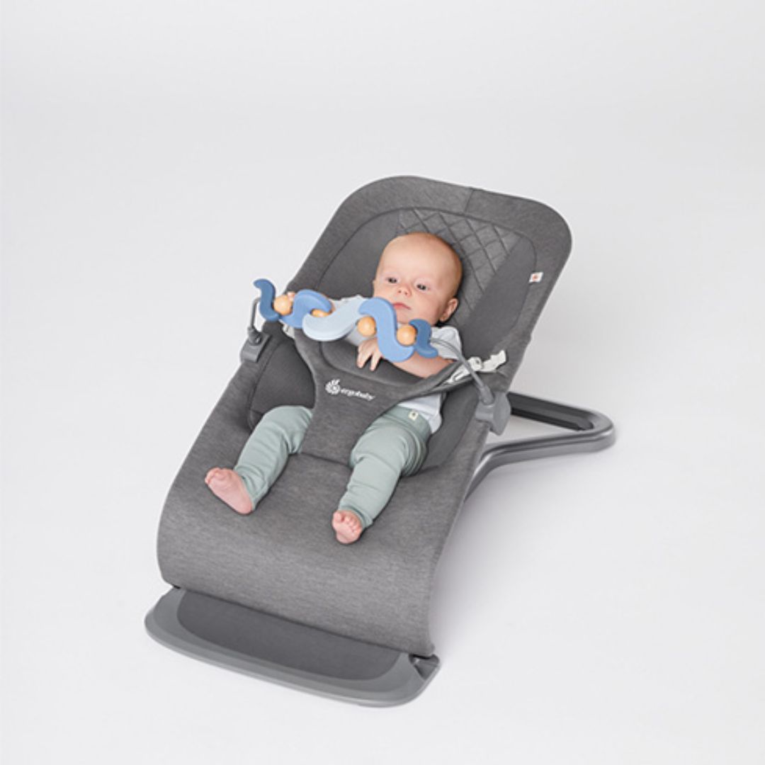 Ergobaby Evolve Babysitter lekegrind Serene Swells