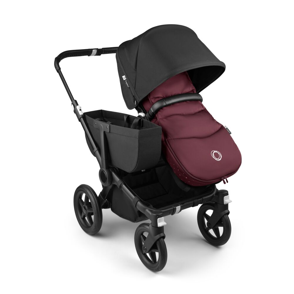Bugaboo barnevognveske Dark Cherry