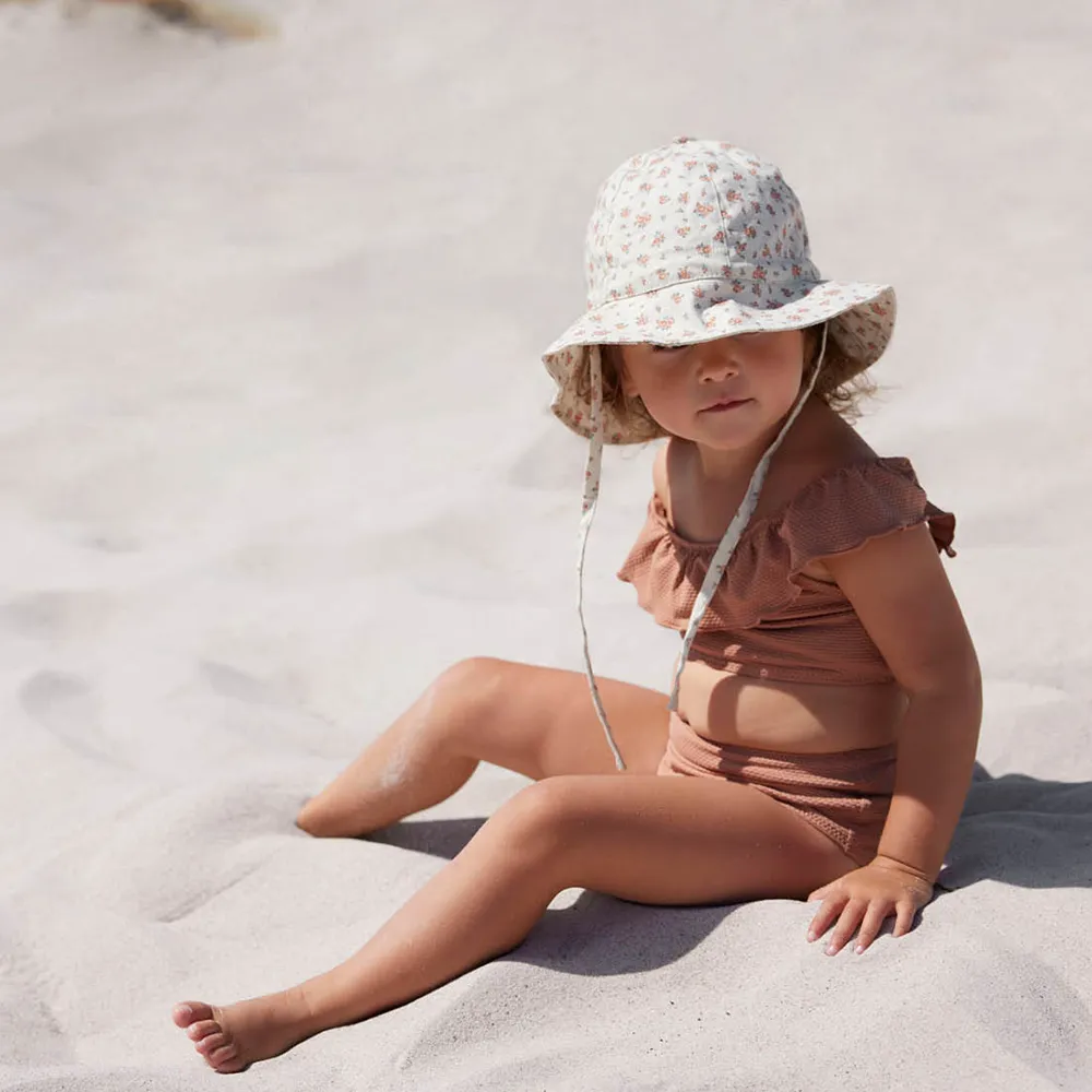 Elodie soldeksel Autumn Rose 2-3y