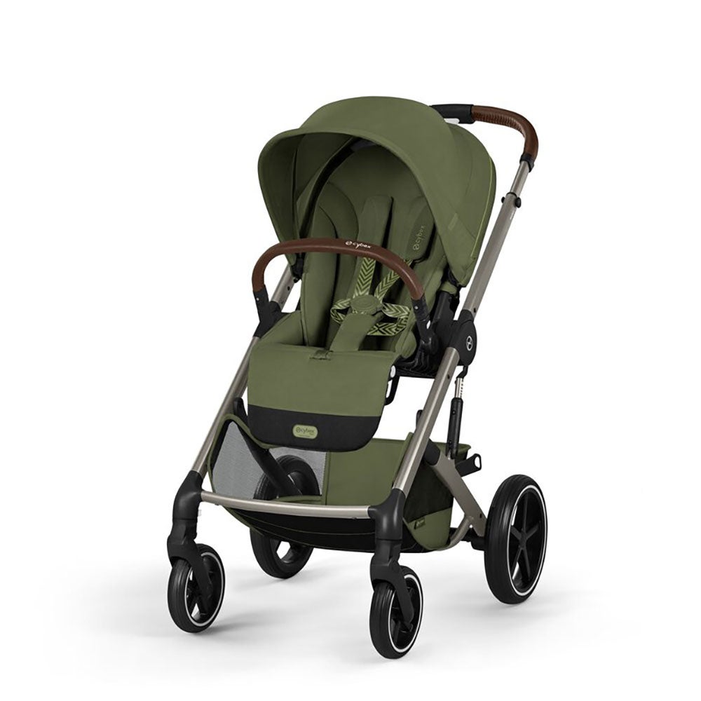 Cybex Balios S Lux TPE inkl. sammenleggbar liggedel Moss Green