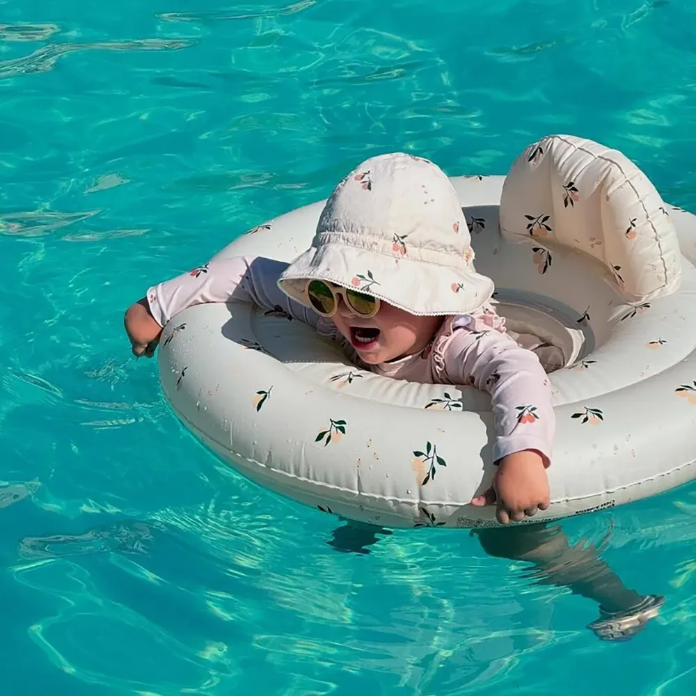 Liewood Dawn Baby Svømmebøye Peach/Sea shell