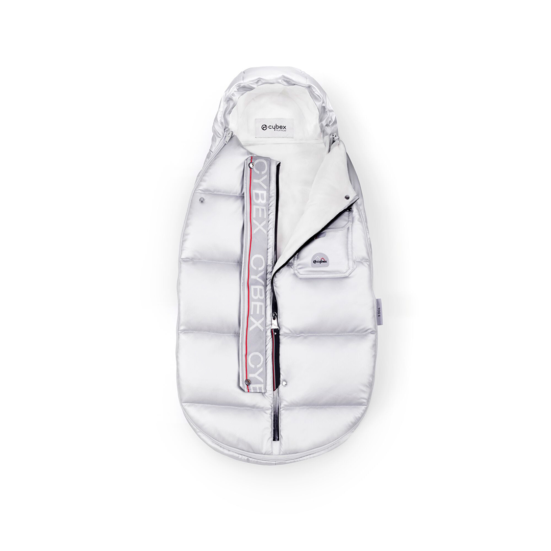 Cybex mini liggedel Winter Arctic Silver 
