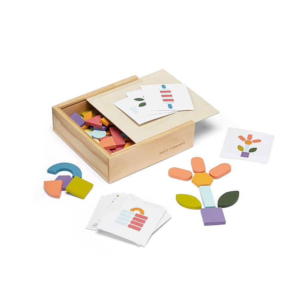 Kids Concept Puzzle Box Mosaic