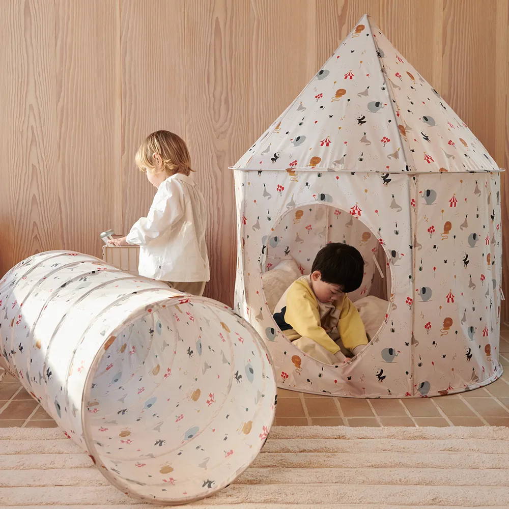 Liewood Emmanuel Pop Up Tunnel Circus / Sandy
