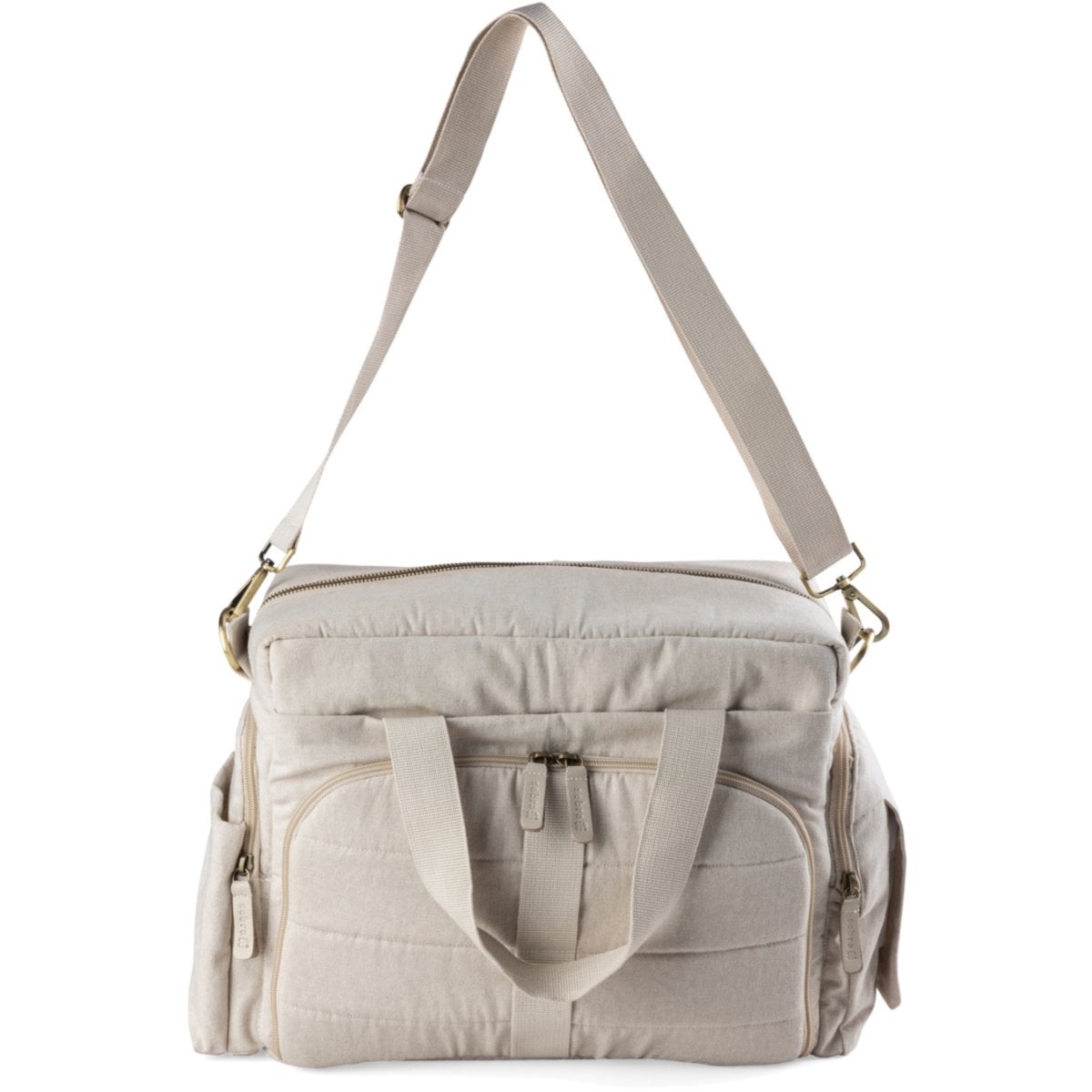 Sebra On-the-go stellebag morning beige melange