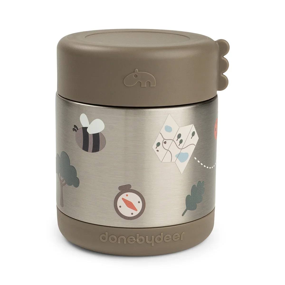 Done by Deer isolert matbeholder Tiny Trails Sand 300 ml