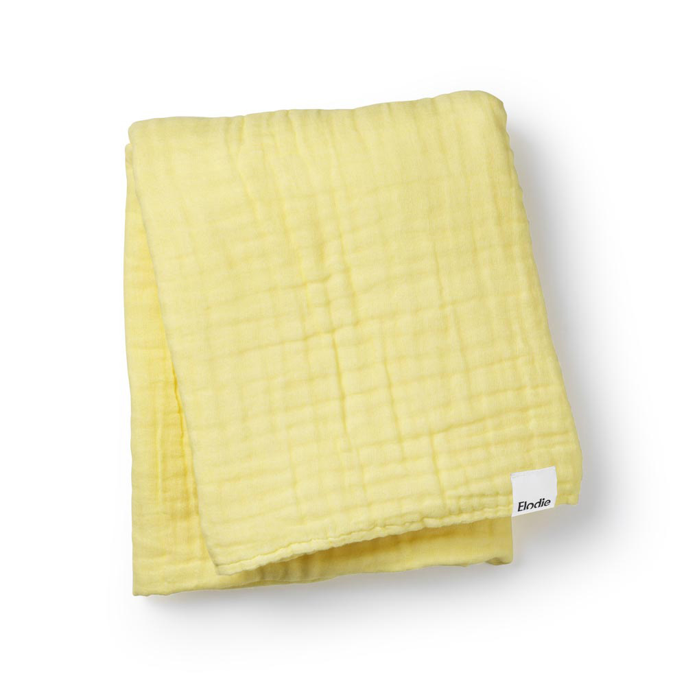 Elodie krøllete teppe - Sunny Day Yellow