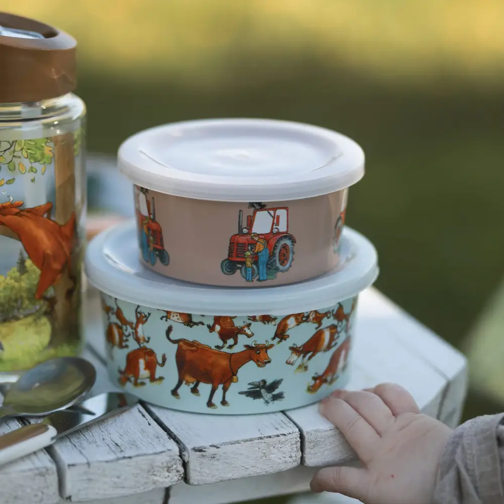 Rätt start Mamma Mu, Snackboks, 2-pakning