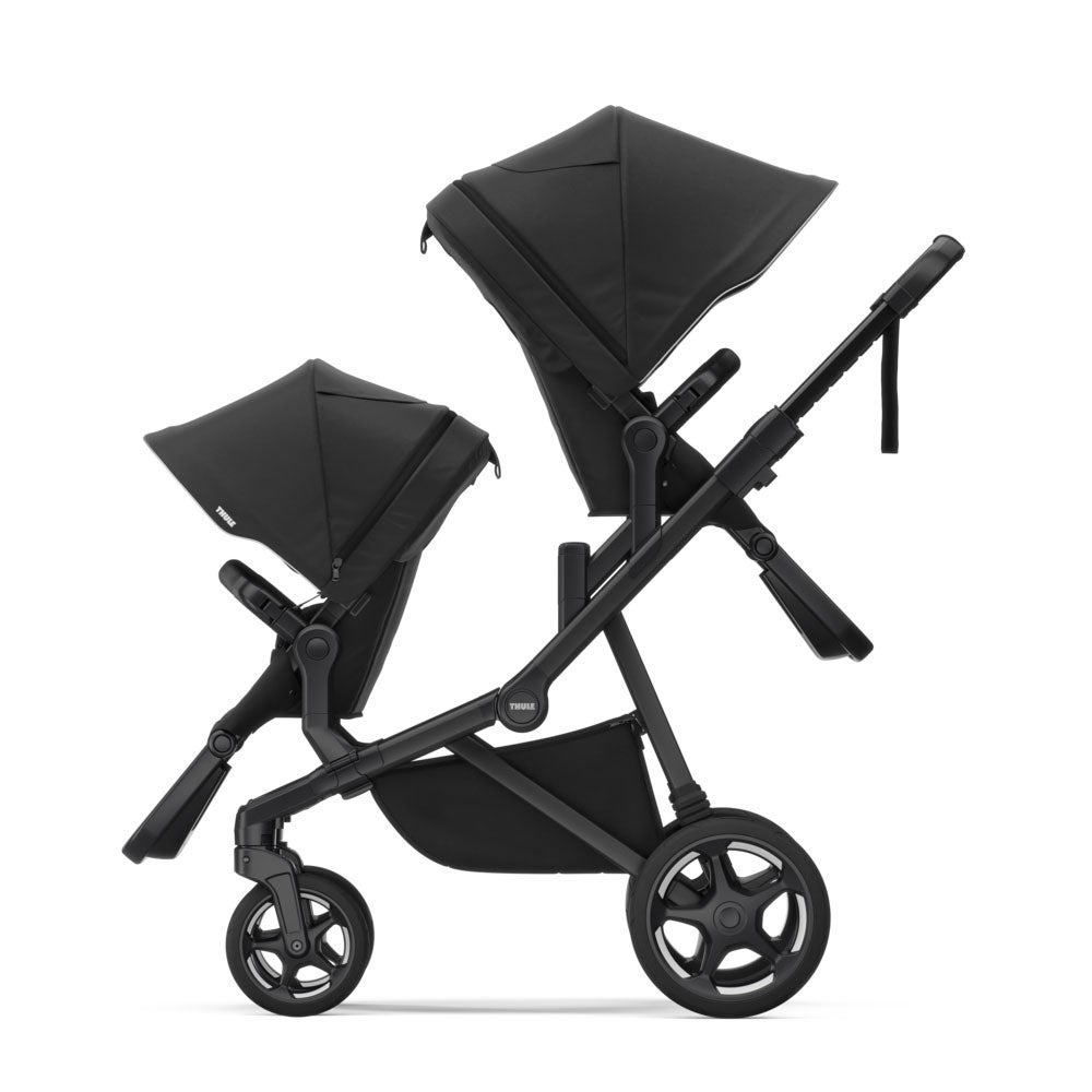 Thule Sleek 2 sibling seat Black