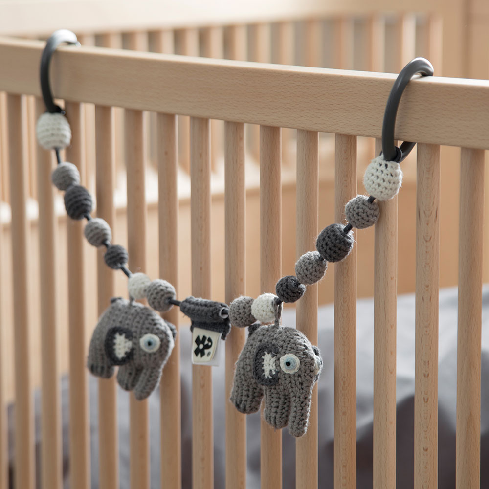 Sebra Baby & Junior vokse seng Tre