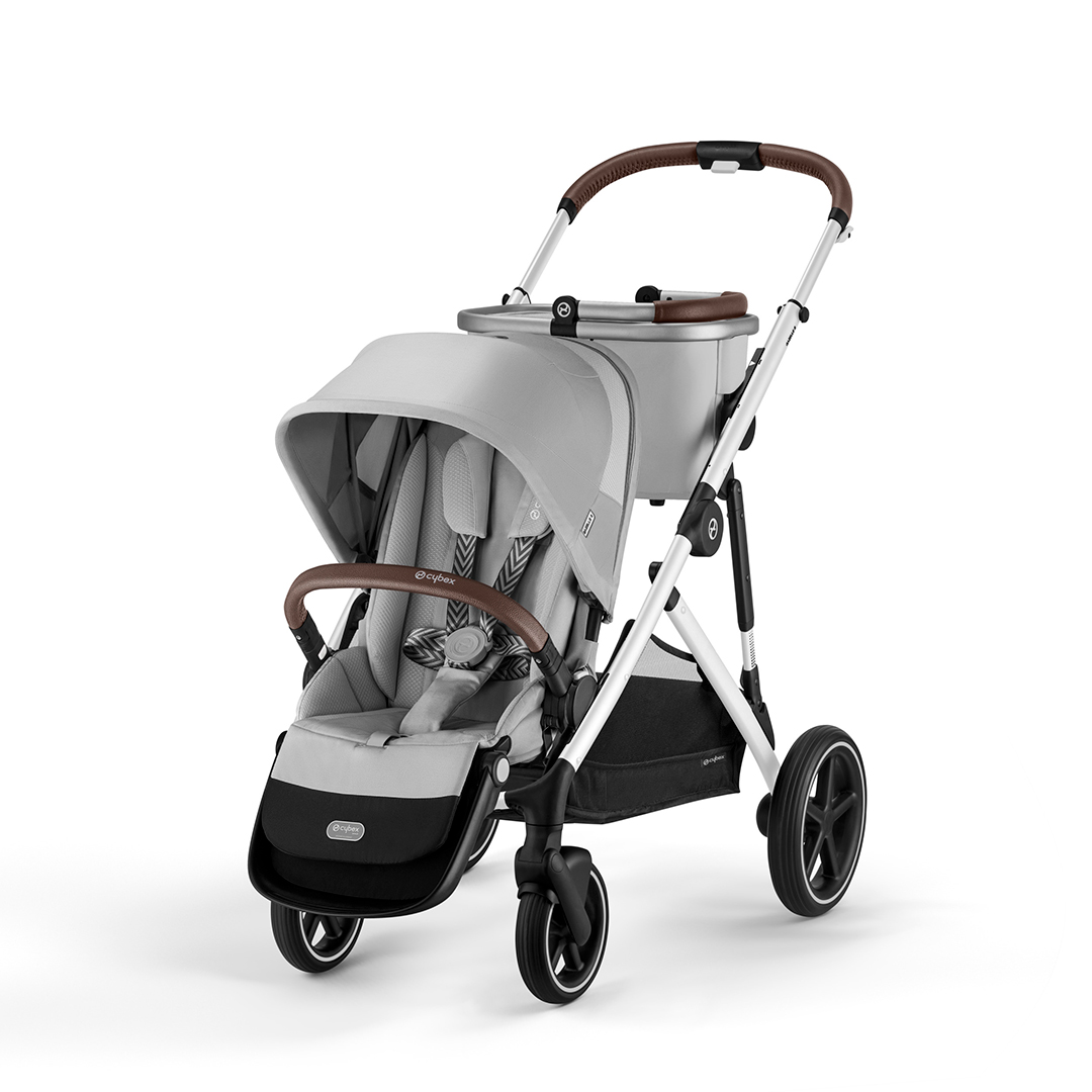 Cybex Gazelle S barnevogn 2023 Grå
