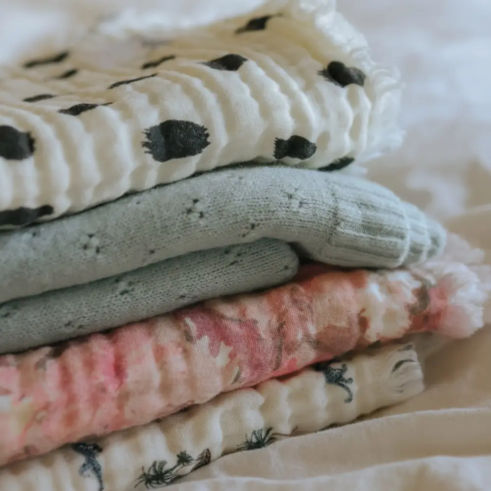 Elodie Muslin Teppe Dalmatian Dots Grande 