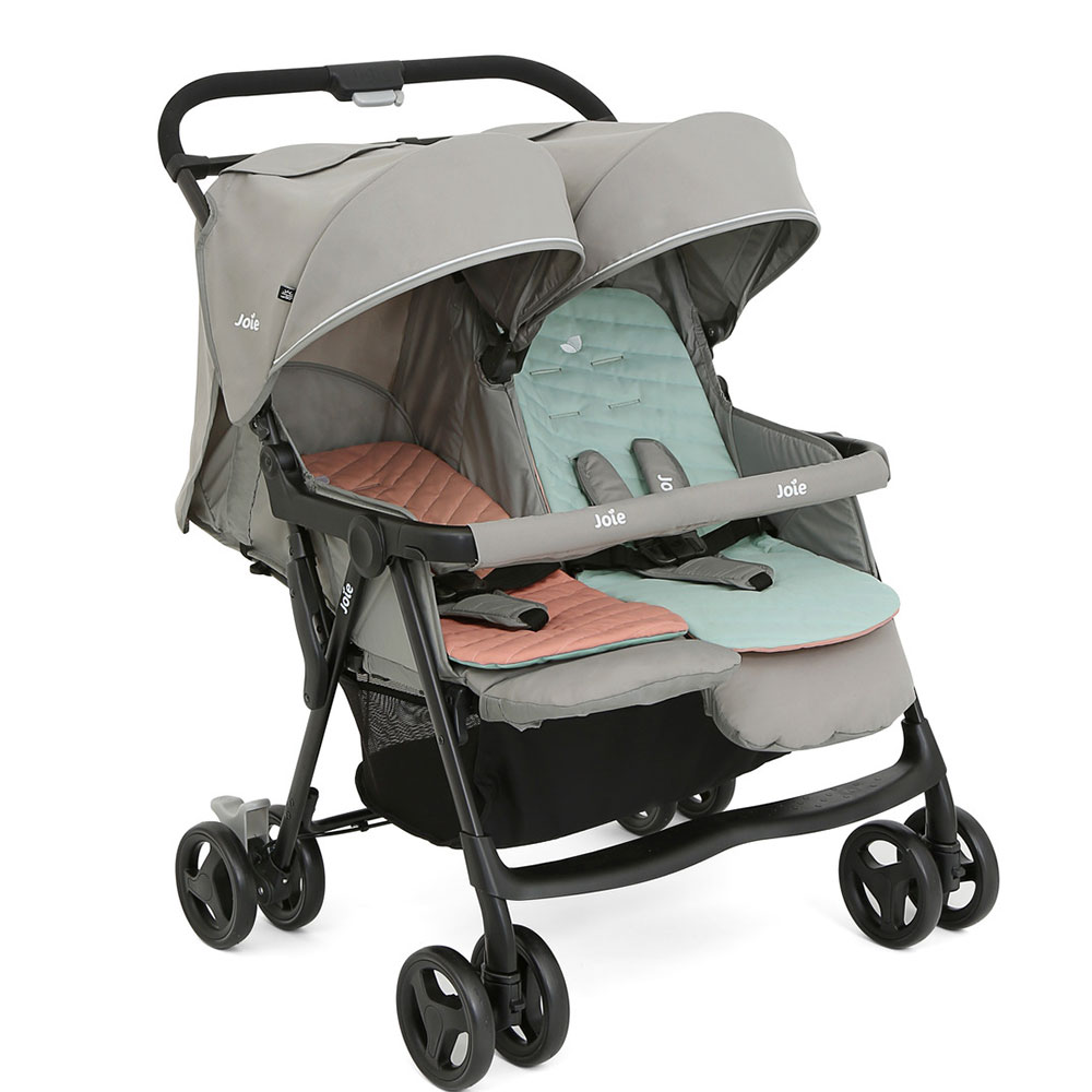 Joie barnevogn sulky Aire Twin Nectar & Mineral