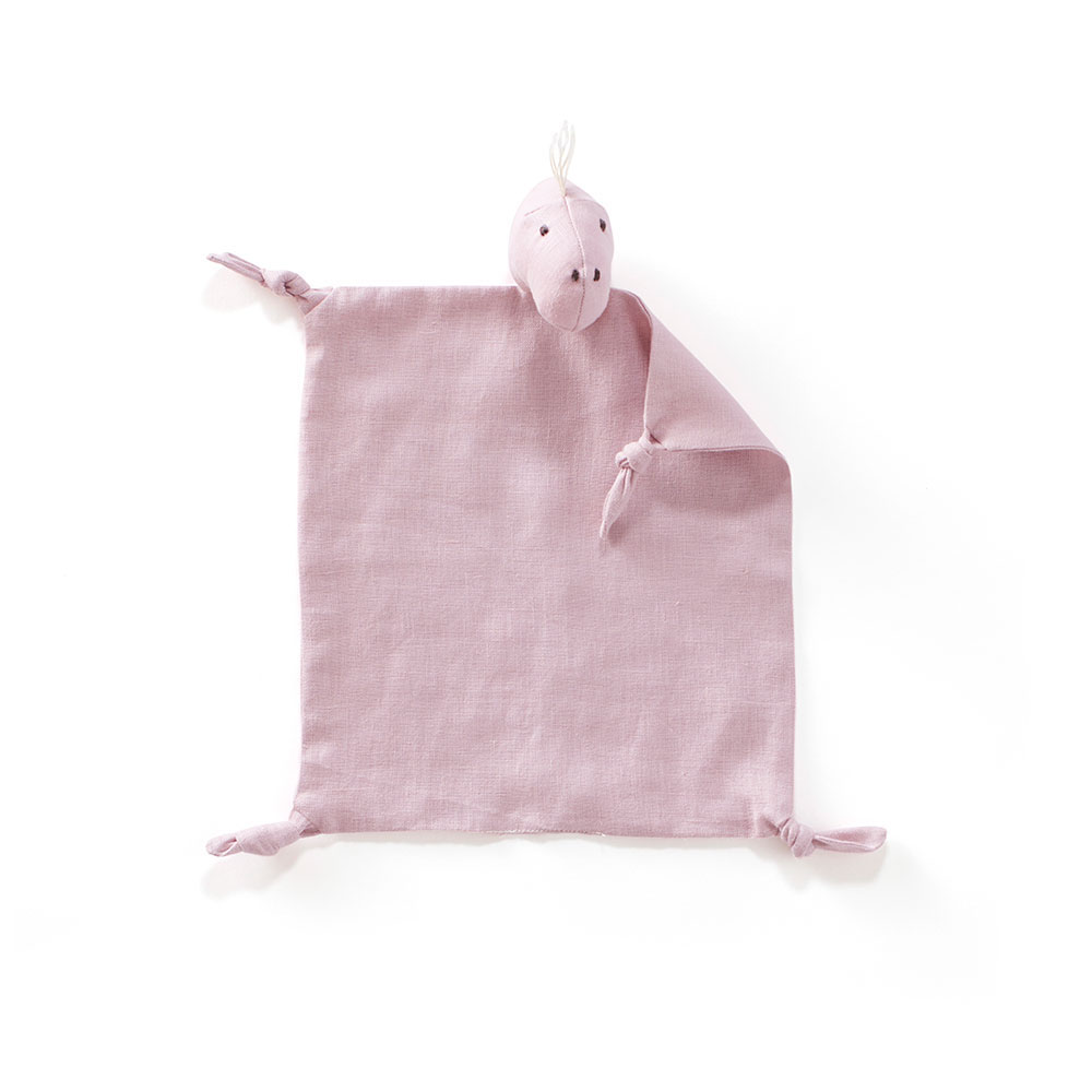  Kids Concept snuteteppe Dino lin rosa NEO