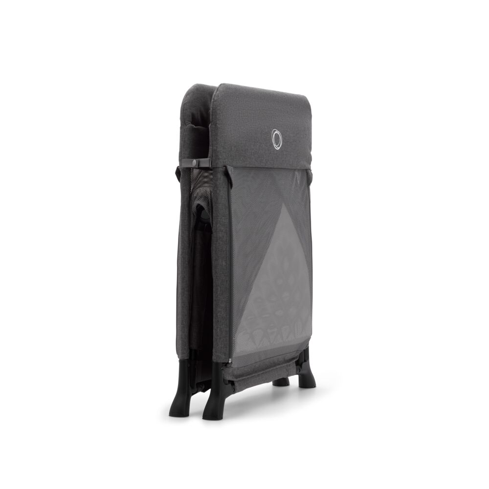 Bugaboo Stardust Travel barneseng Gråmelert