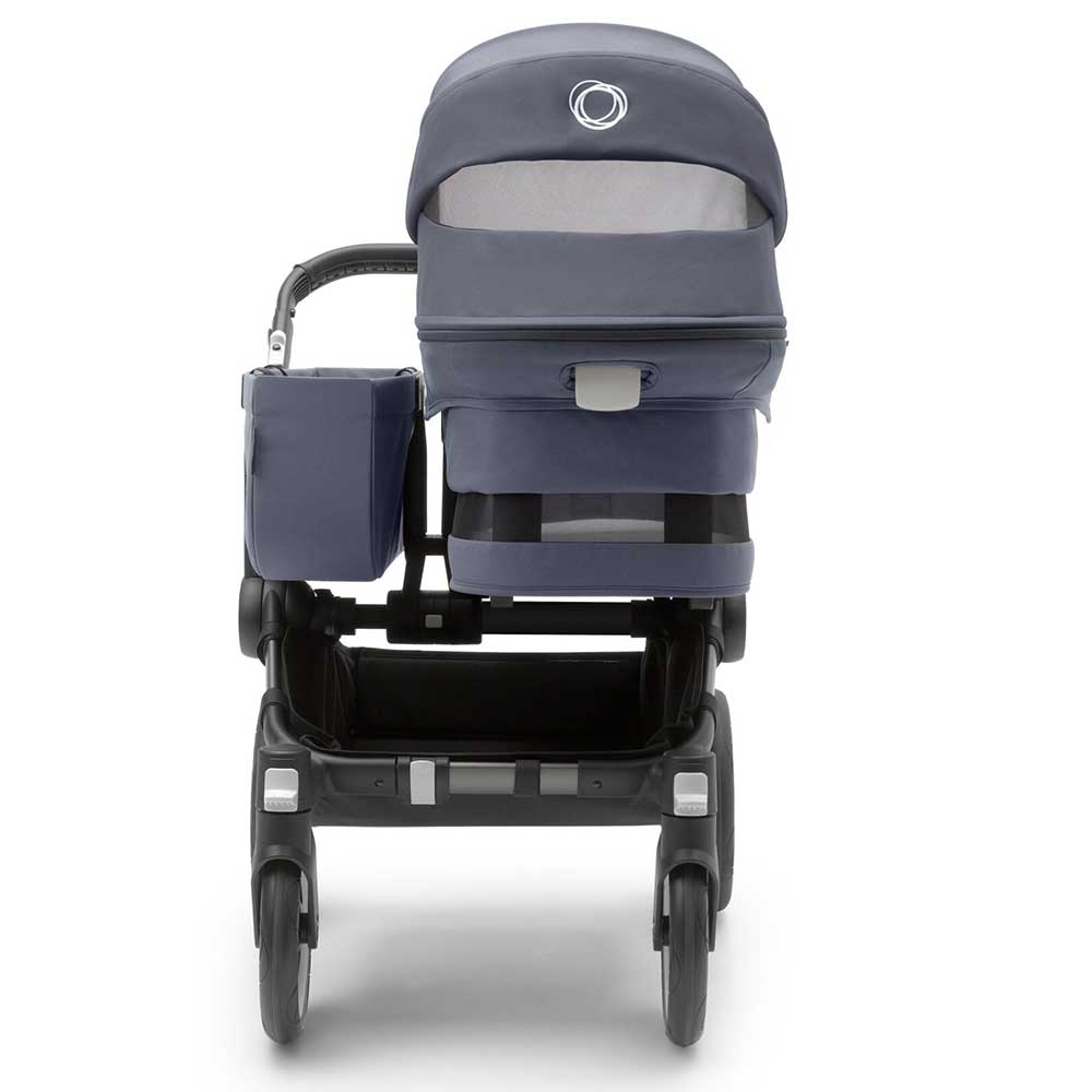 Bugaboo Donkey 5 Duo barnevogn Grey Melange