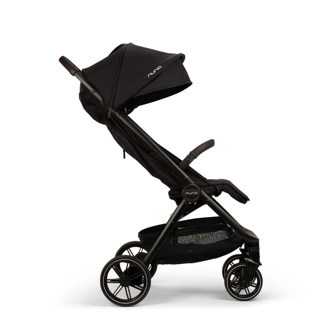 Nuna TRVL LX barnevogn CAVIAR