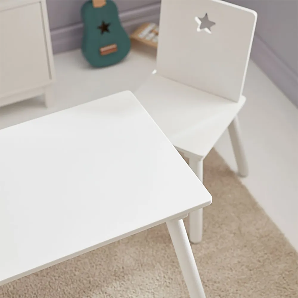 Kids Concept Chair hvit STAR