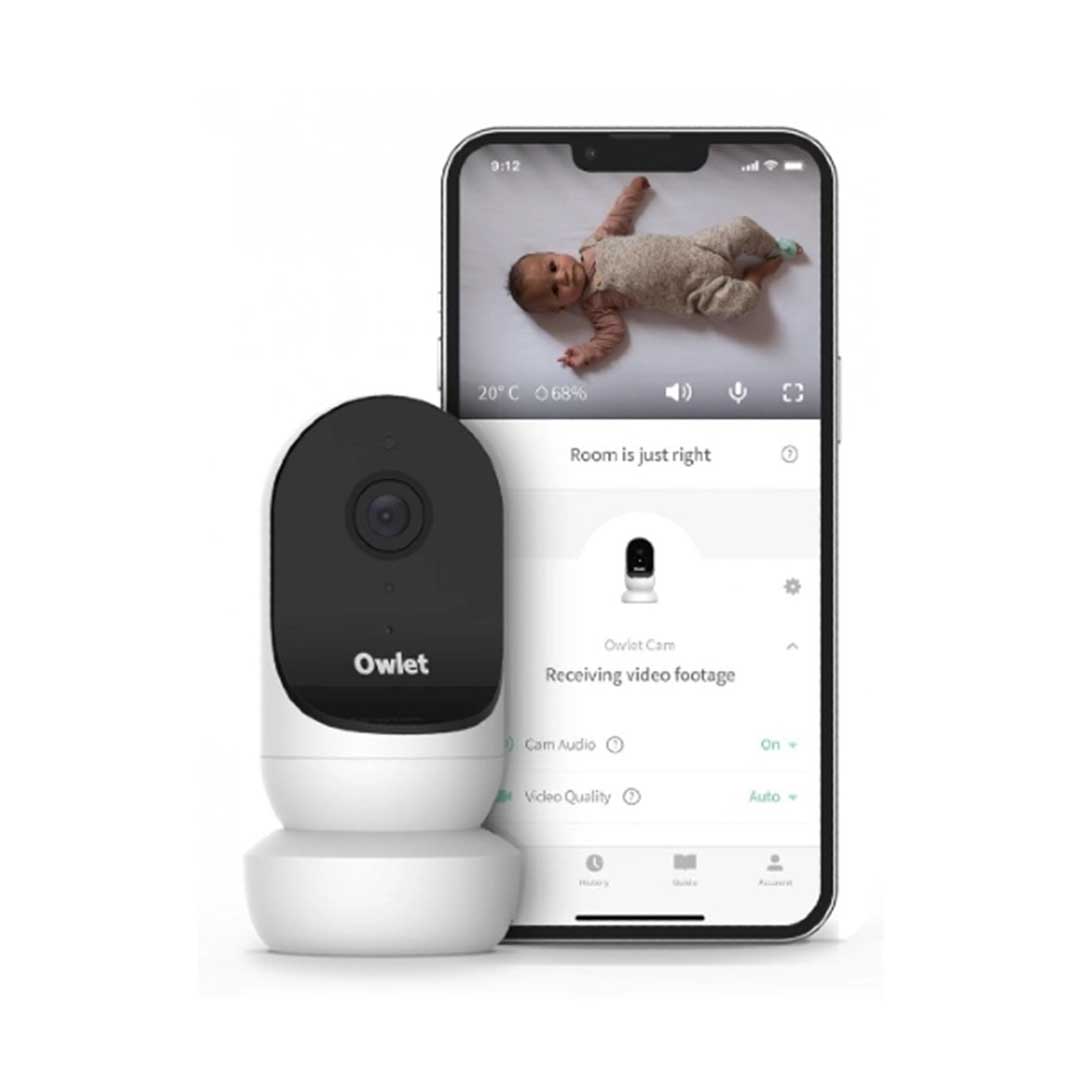 Owlet Cam 2 babymonitor 2