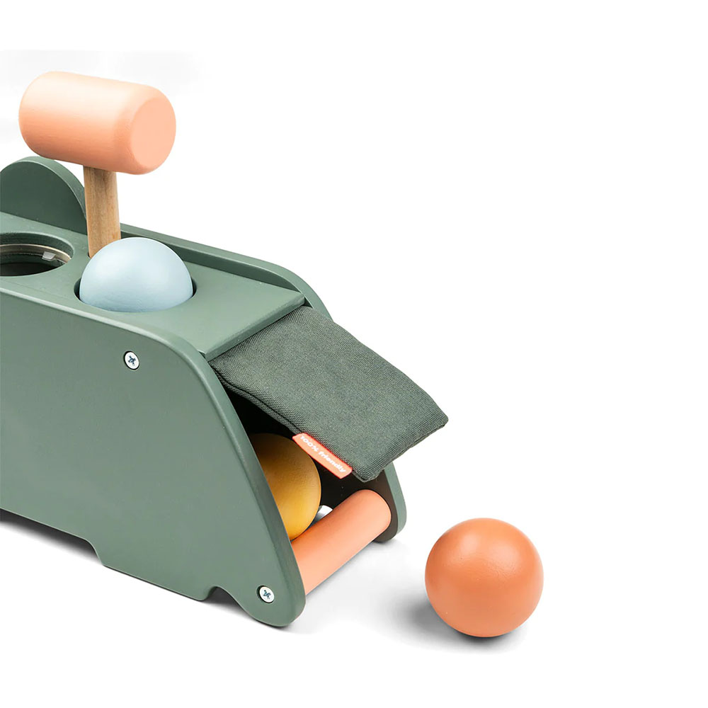 Utført av Deer bolt board Croco Green