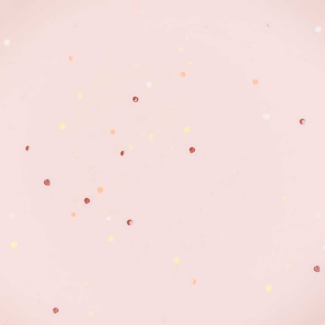 Done by Deer Silikonmattesett Confetti Powder