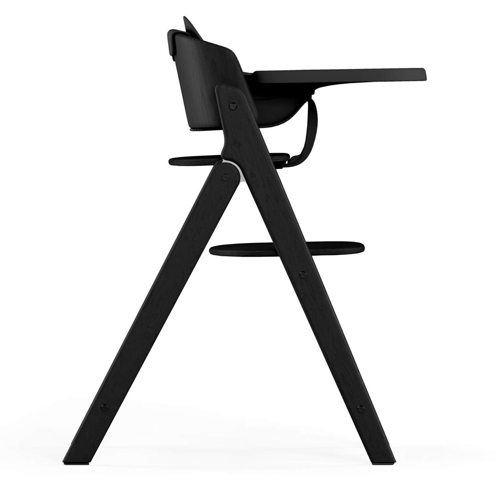 Cybex Click & Fold Spisestol 4-in-1 Stunning Black