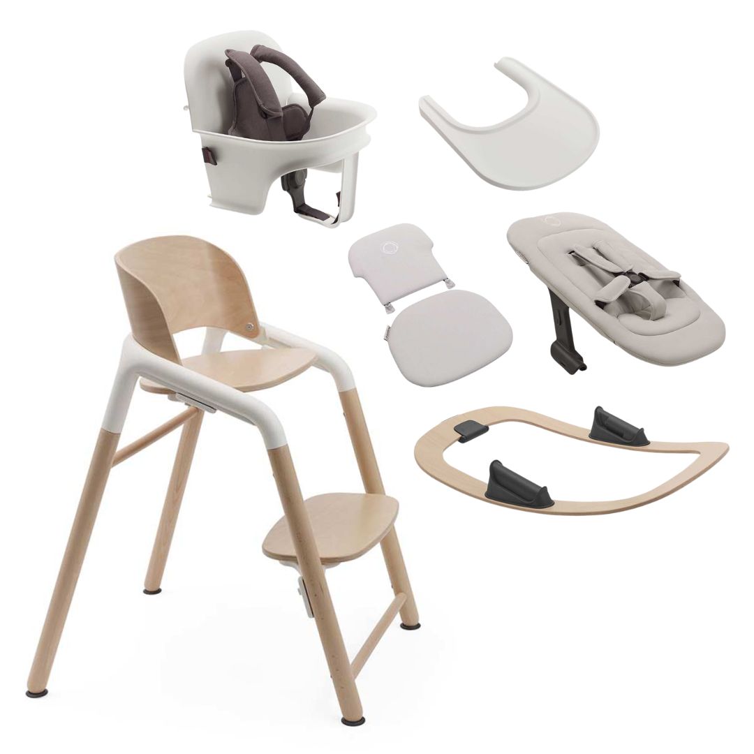 Bugaboo Giraffe Dining Chair XL-pakke