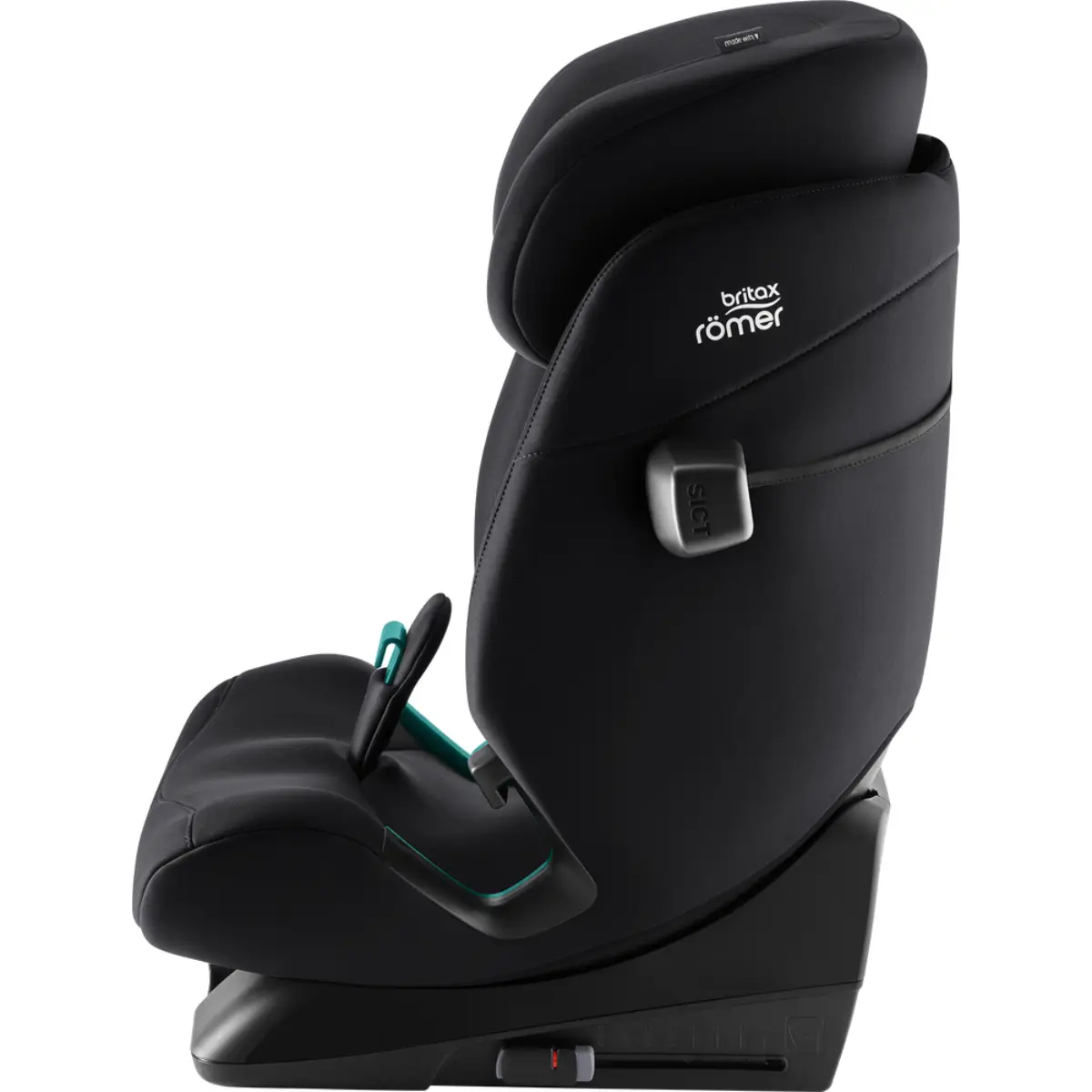 Britax SAFEFIX bilsete klassisk dyp svart